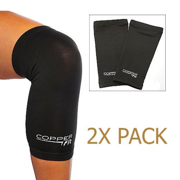 copper fit Other - 2 pack knee sleeve copper fit brace large